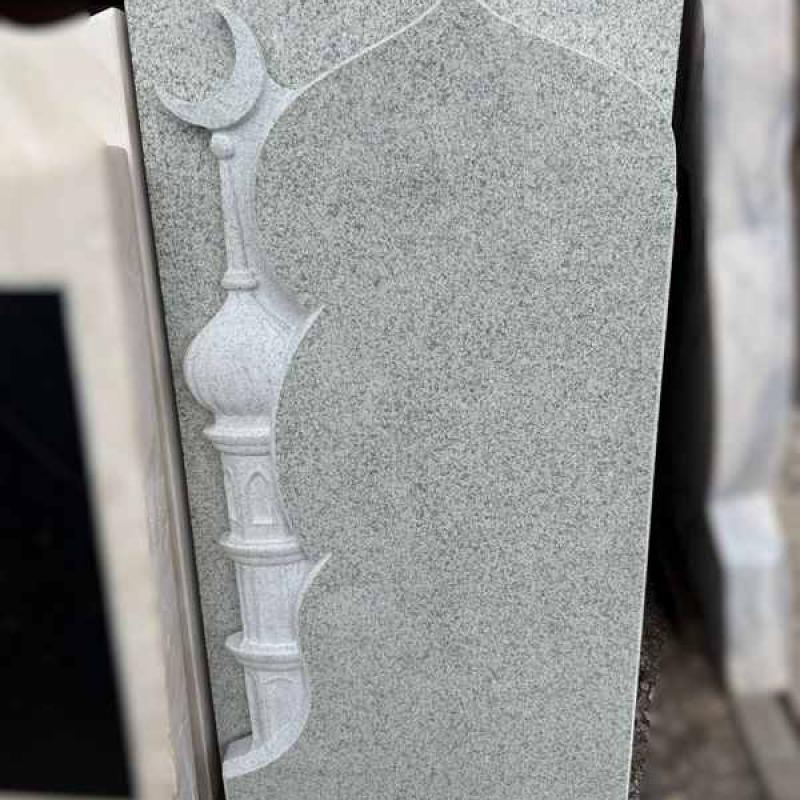 Памятник прямоугольный Мансуровский гранит (К18), Россия