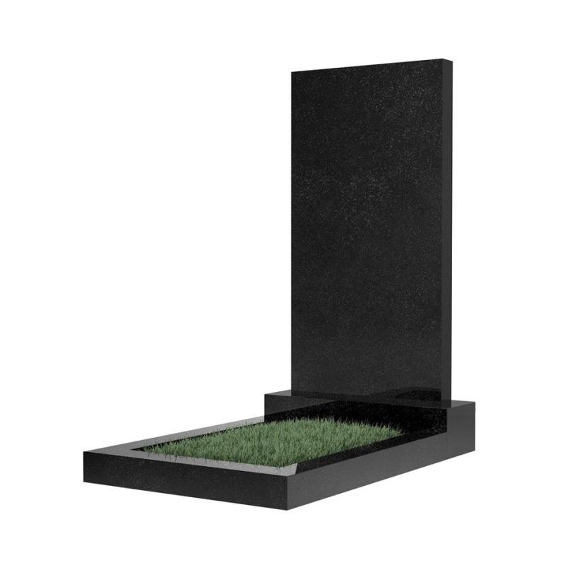 Памятник прямоугольный Тулунский гранит, Россия