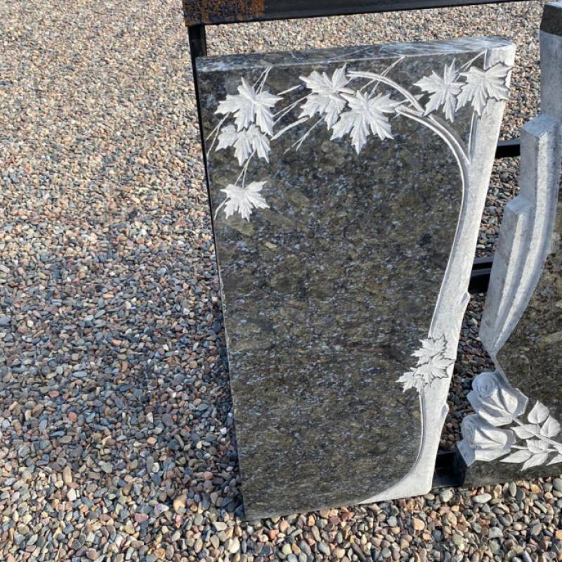 Памятник прямоугольный серо-голубой (G690), Китай