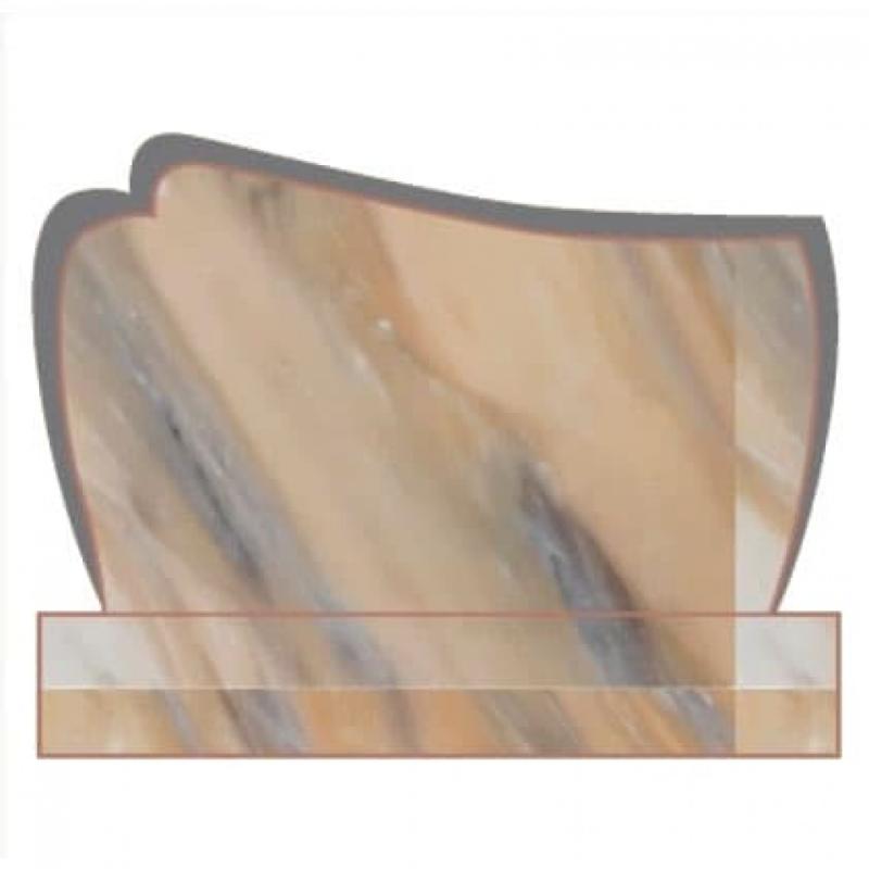 Памятники семейные Саянский мрамор