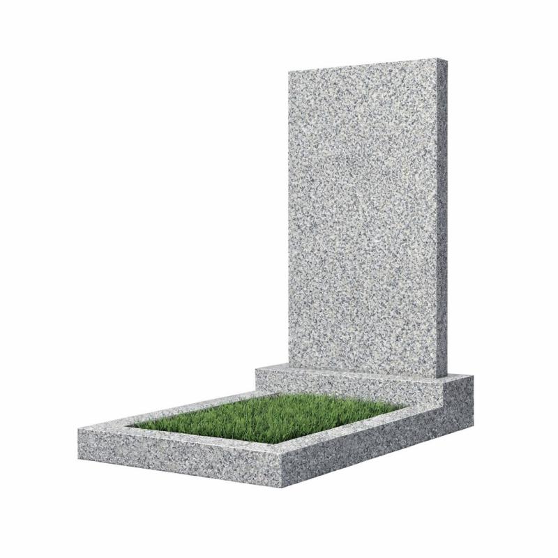 Памятник прямоугольный Мансуровский гранит (К18), Россия