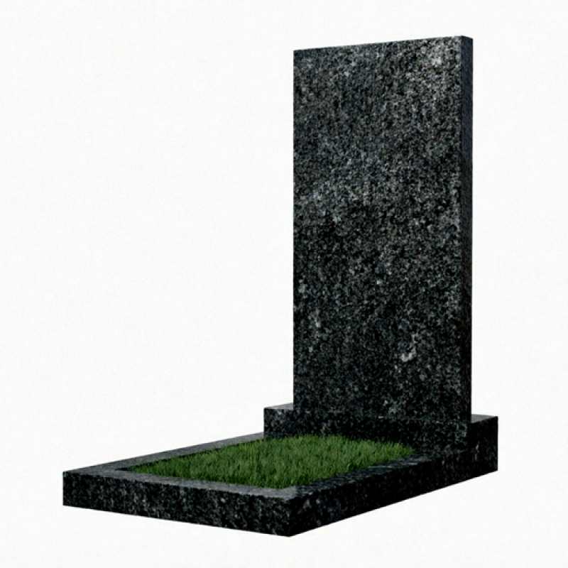 Памятник прямоугольный Карельский гранит, Россия