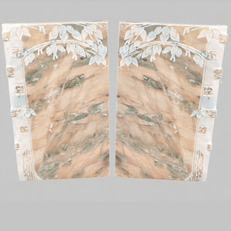 Памятники резные Саянский мрамор