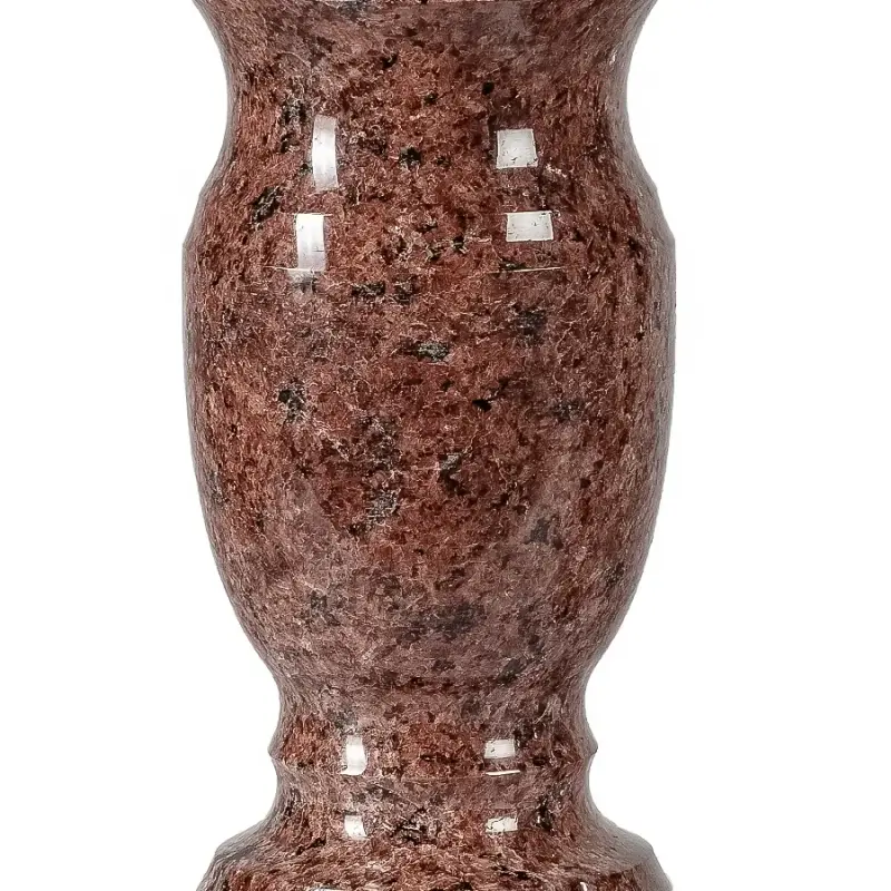 Ваза H300 Лезниковский гранит