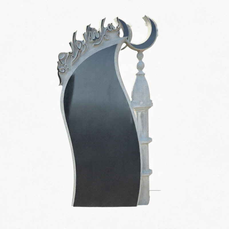 Памятник мусульманский резной M004