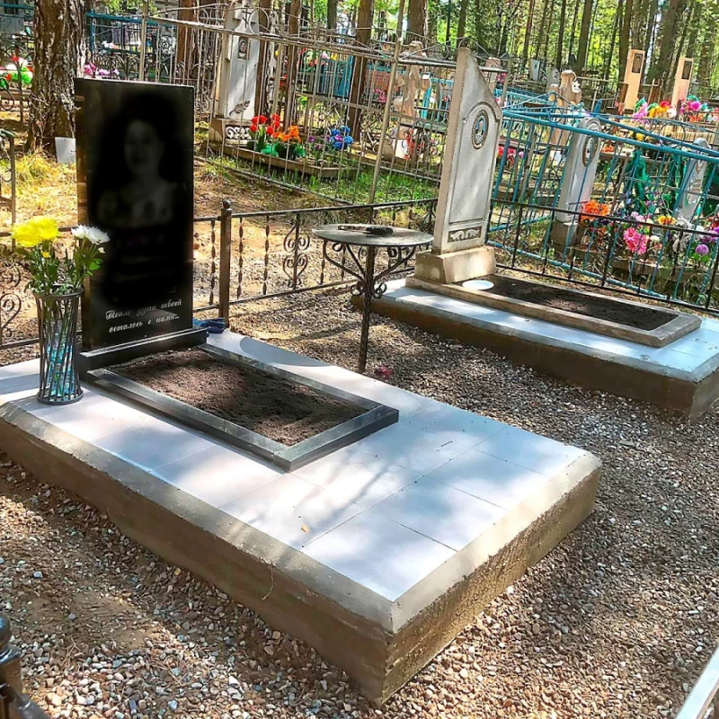 Заливки с откосами /керамогранит 300Х300