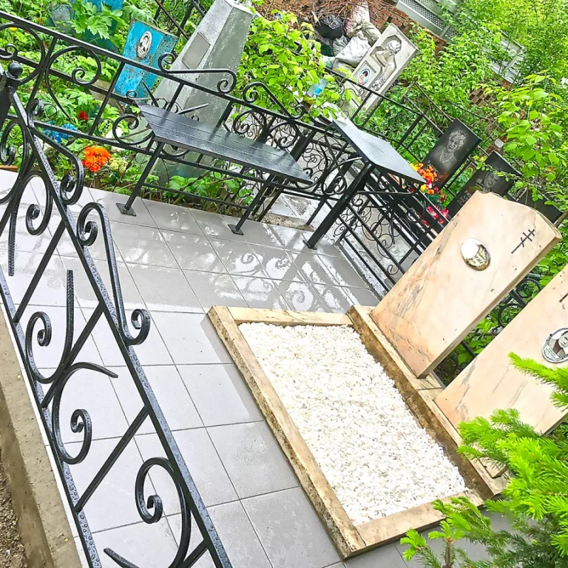 Заливки с откосами /керамогранит 300Х300