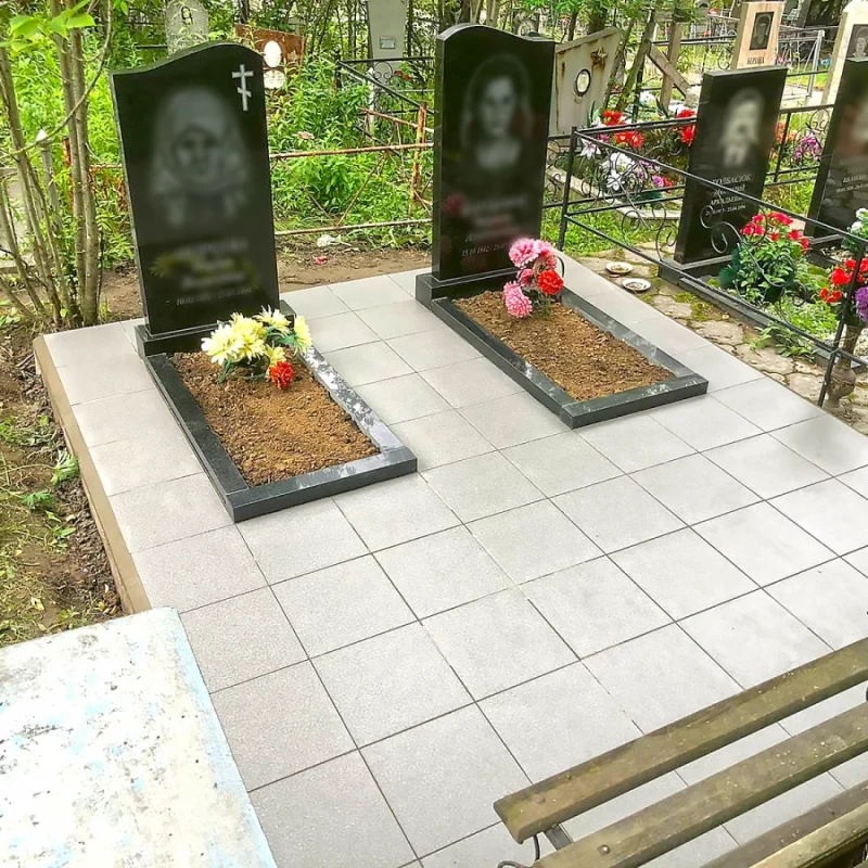 Заливки с откосами /керамогранит 300Х300