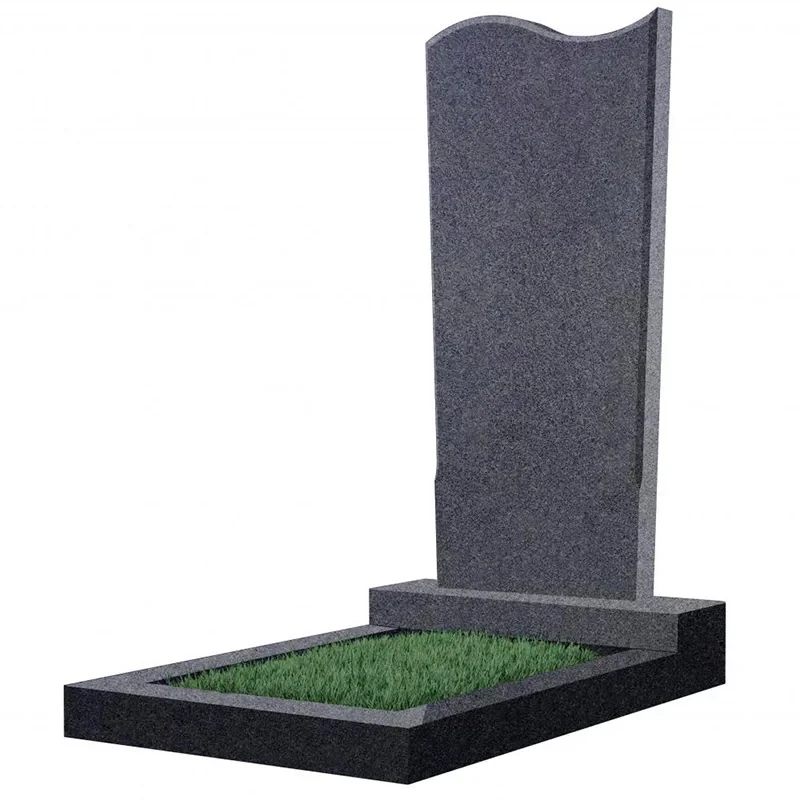 Памятник фигурный №13 темно-серый (К04)