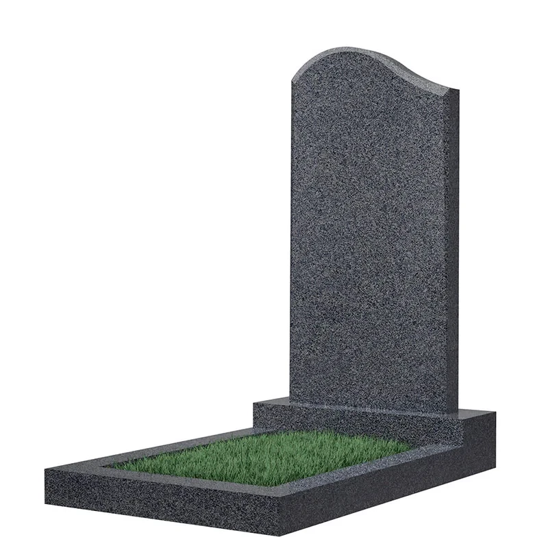 Памятник фигурный №14 темно-серый (К04)