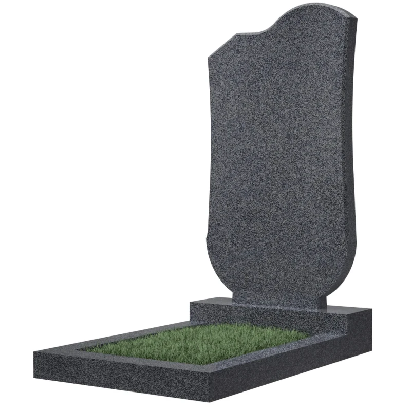 Памятник фигурный №15 темно-серый (К04)