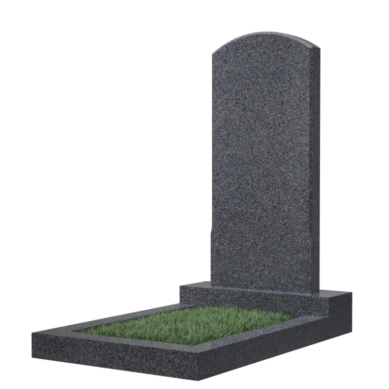 Памятник фигурный №18 темно-серый (К04)