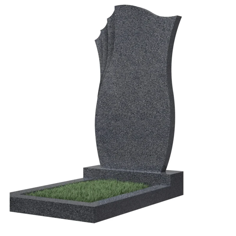 Памятник фигурный №20 темно-серый (К04)