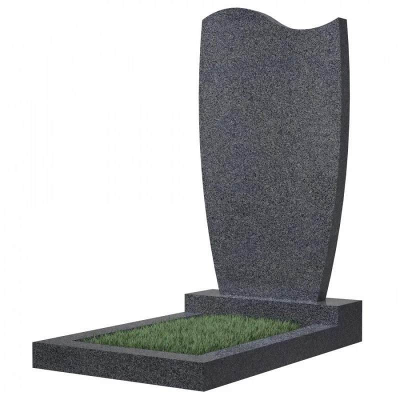 Памятник фигурный №21 темно-серый (К04)