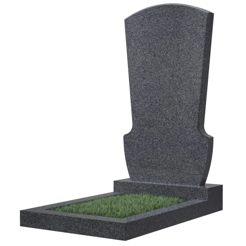 Памятник фигурный №23 темно-серый (К04)