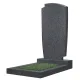 Памятник фигурный №39 темно-серый (К04)