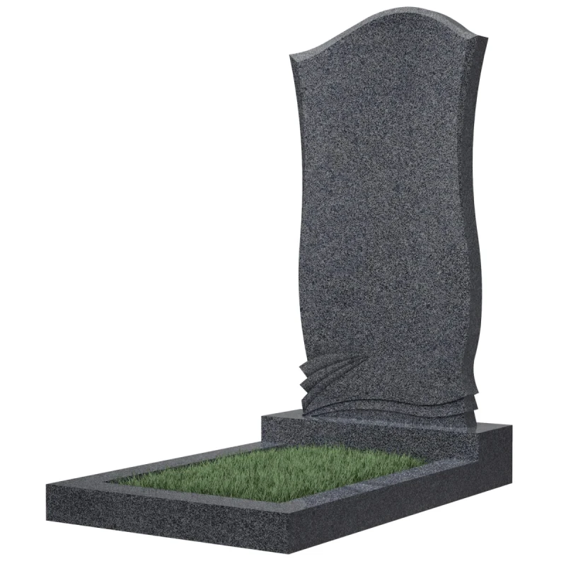 Памятник фигурный №48 темно-серый (К04)