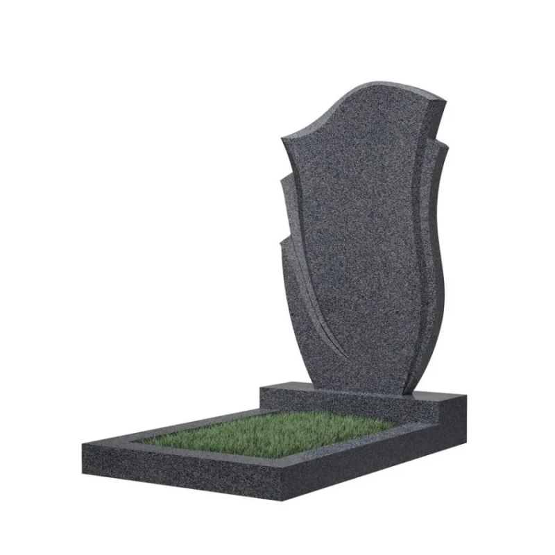 Памятник фигурный №55 темно-серый (К04)