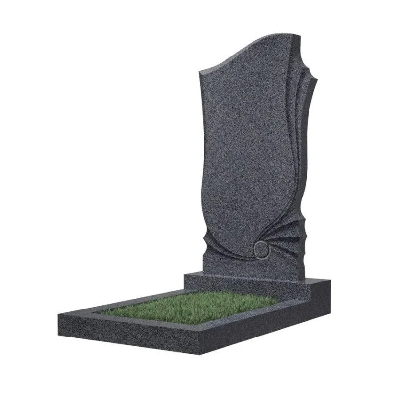 Памятник фигурный №57 темно-серый (К04)