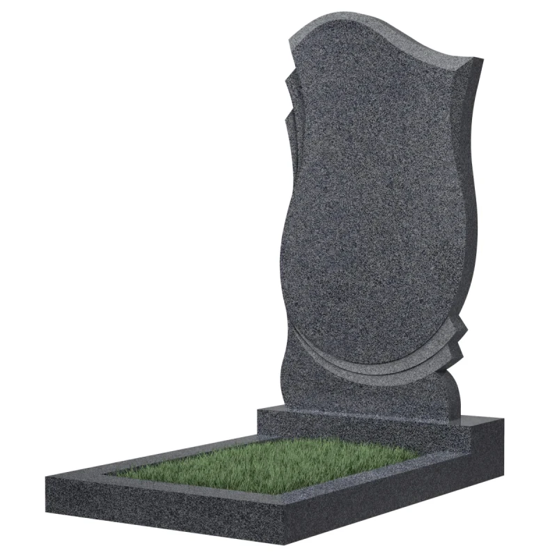 Памятник фигурный №58 темно-серый (К04)