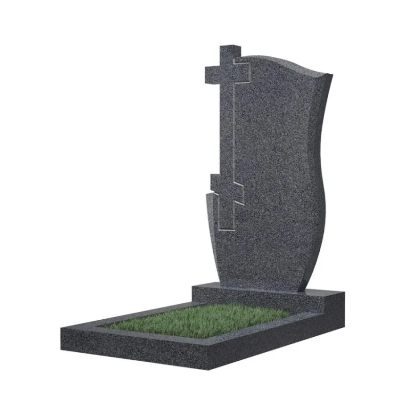 Памятник фигурный №74 темно-серый (К04)