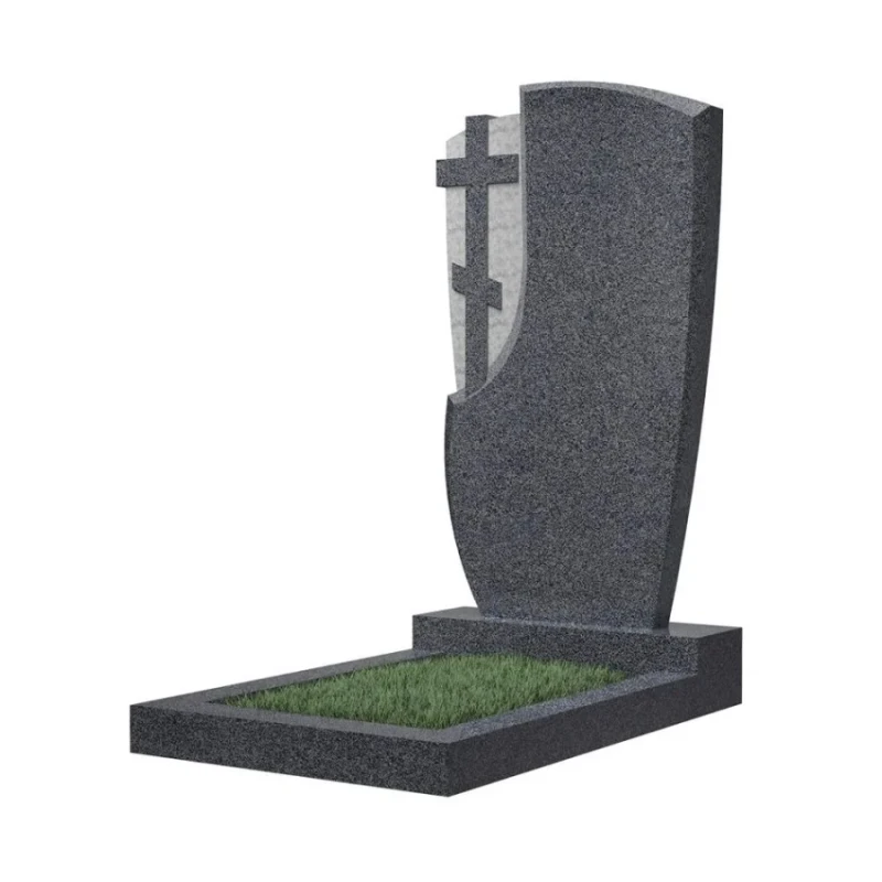 Памятник фигурный №75 темно-серый (К04)