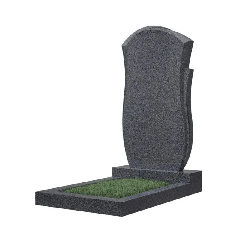 Памятник фигурный №80 темно-серый (К04)