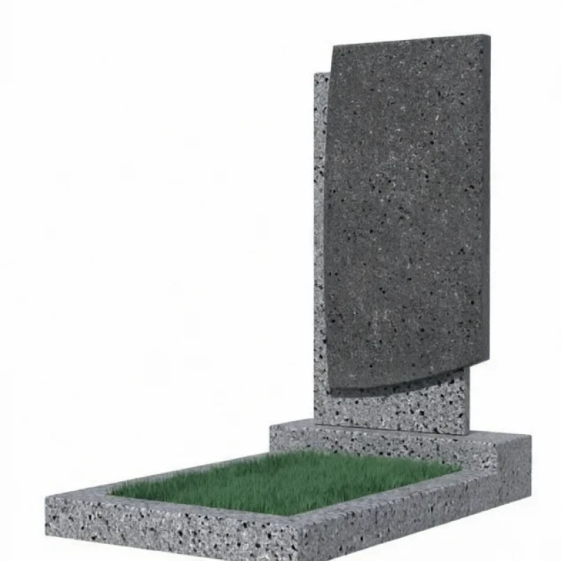 Памятник фигурный №120 темно-серый (К04)