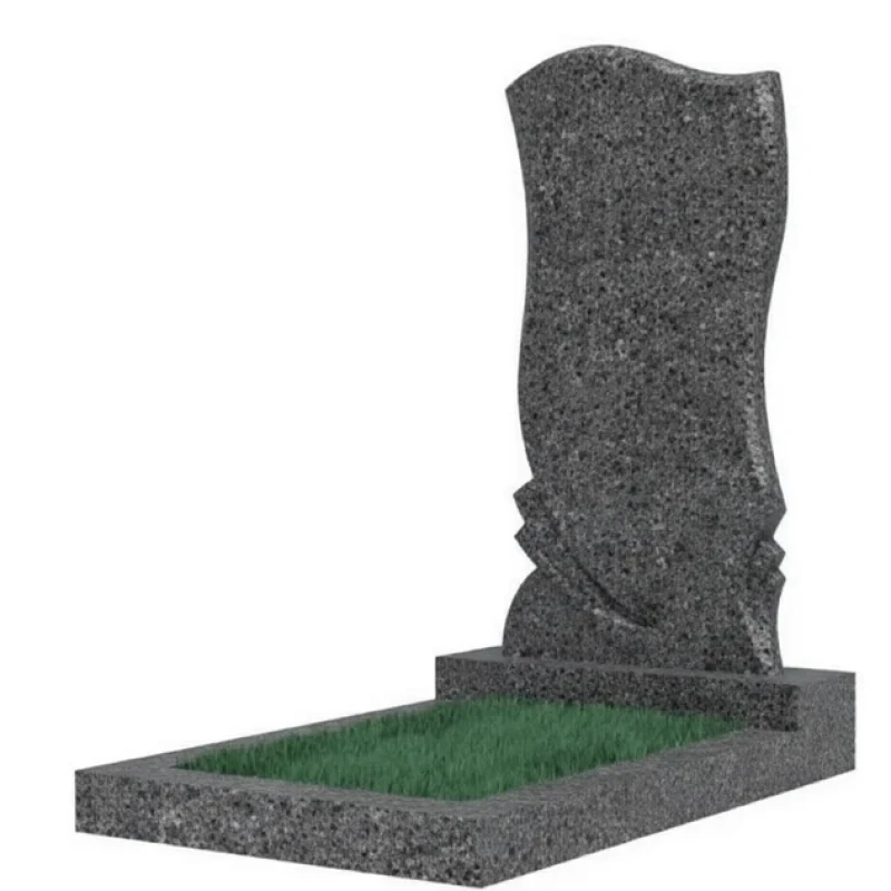 Памятник фигурный №122 темно-серый (К04)