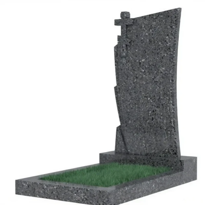 Памятник фигурный №121 темно-серый (К04)
