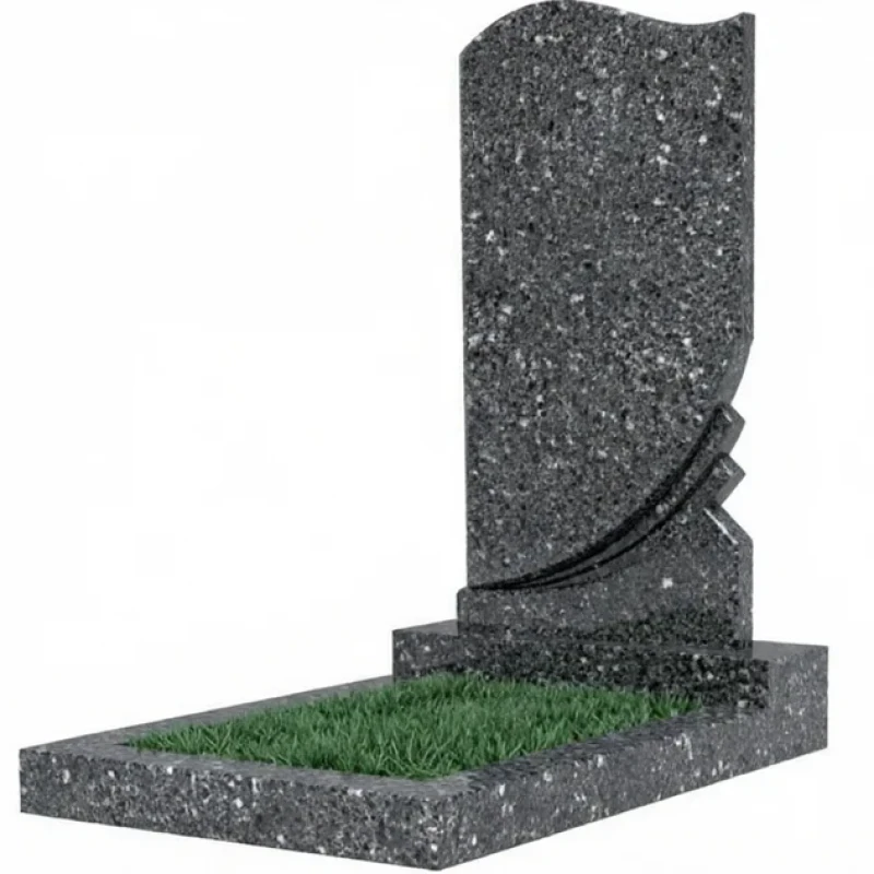 Памятник фигурный №124 темно-серый (К04)