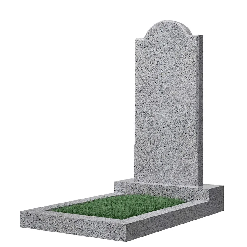 Памятник фигурный №10 светло-серый (К03)