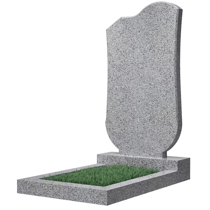 Памятник фигурный №15 светло-серый (К03)