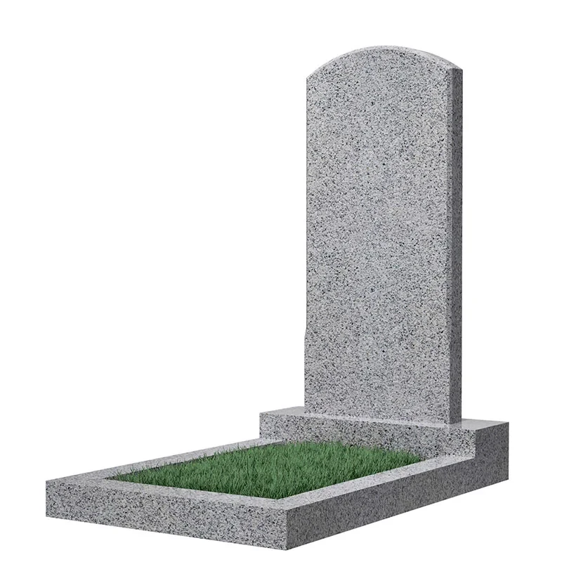 Памятник фигурный №18 светло-серый (К03)