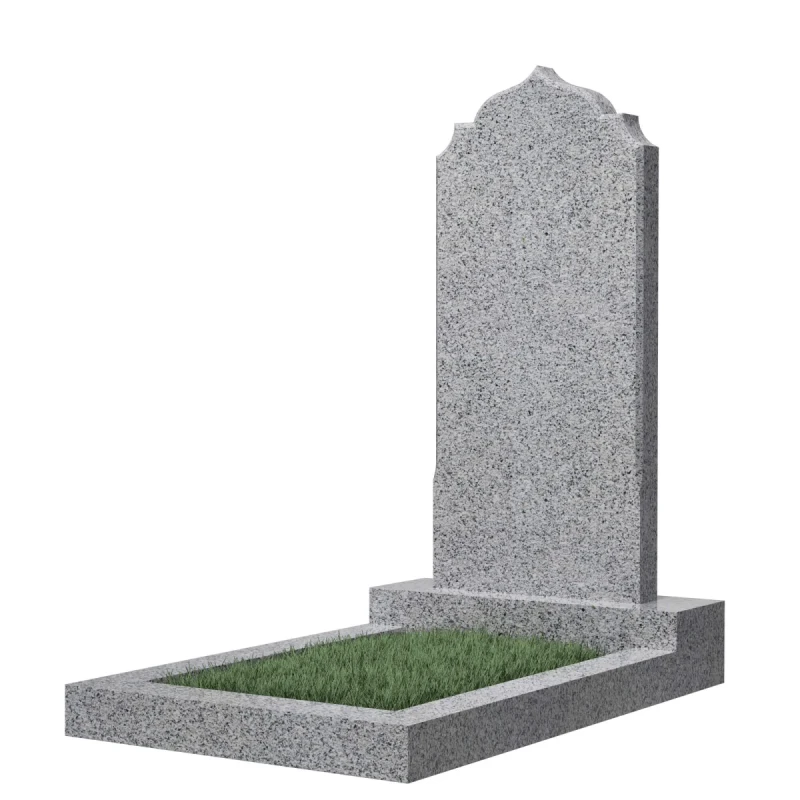 Памятник фигурный №19 светло-серый (К03)