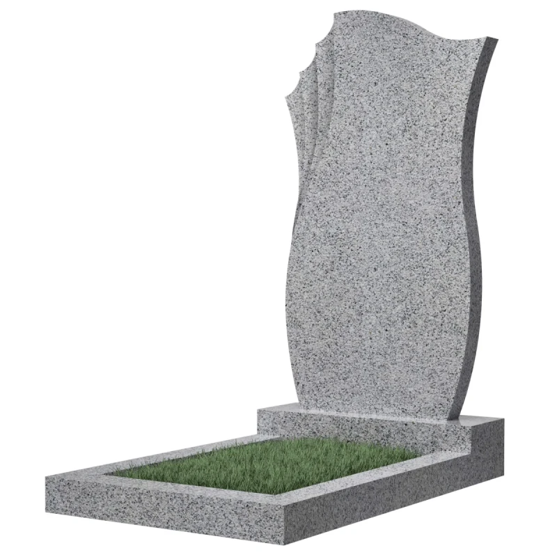 Памятник фигурный №20 светло-серый (К03)
