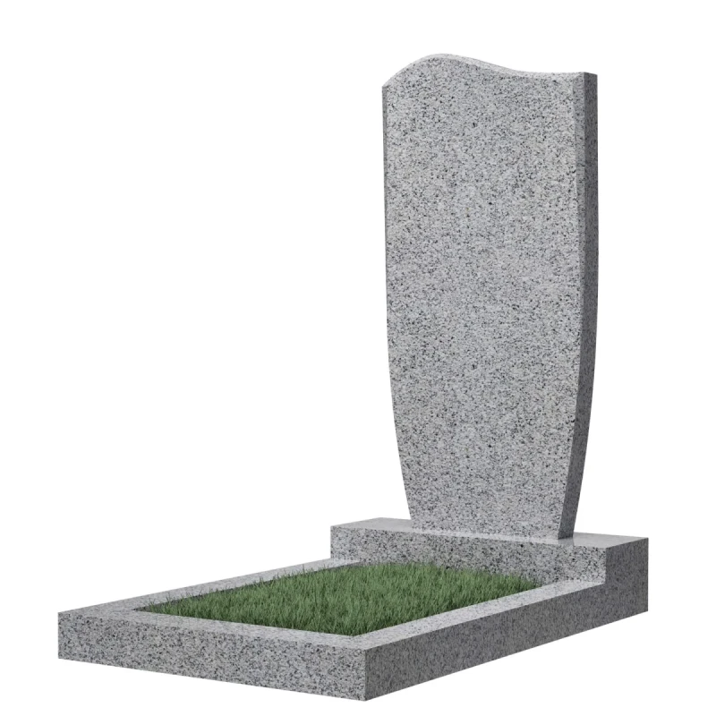 Памятник фигурный №21 светло-серый (К03)