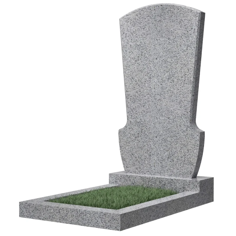 Памятник фигурный №23 светло-серый (К03)