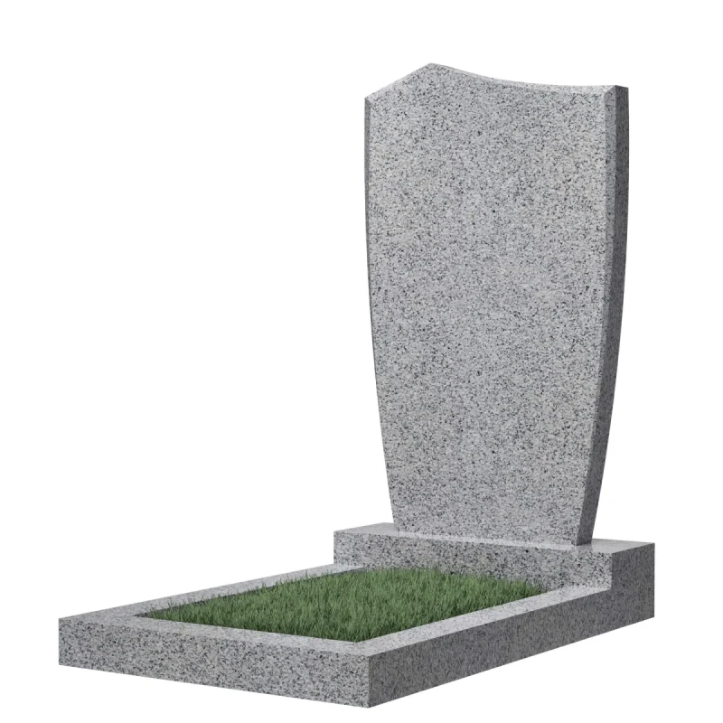 Памятник фигурный №29 светло-серый (К03)