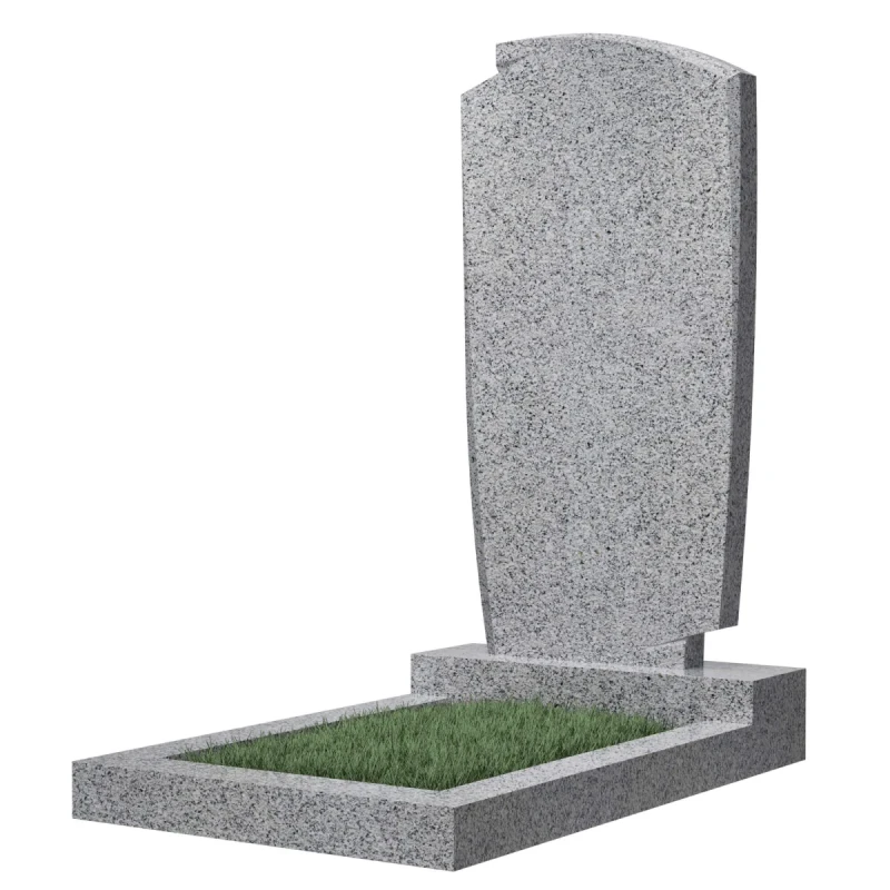 Памятник фигурный №39 светло-серый (К03)