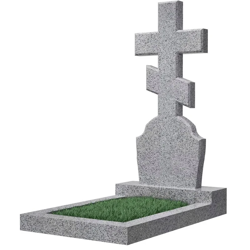 Памятник фигурный №40 светло-серый (К03)