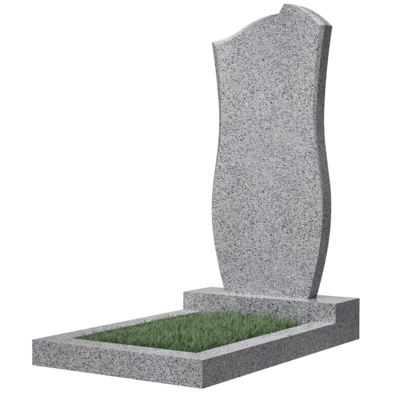 Памятник фигурный №41 светло-серый (К03)