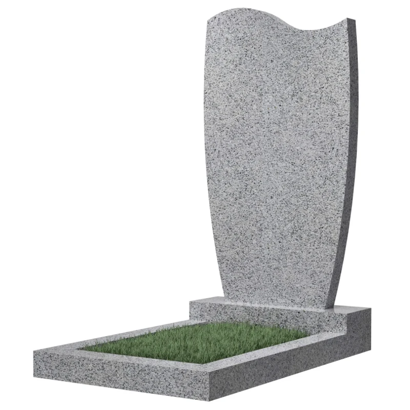 Памятник фигурный №42 светло-серый (К03)