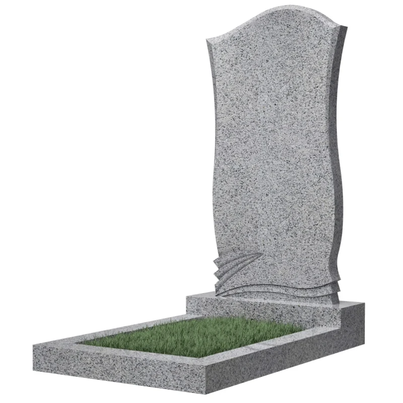 Памятник фигурный №48 светло-серый (К03)