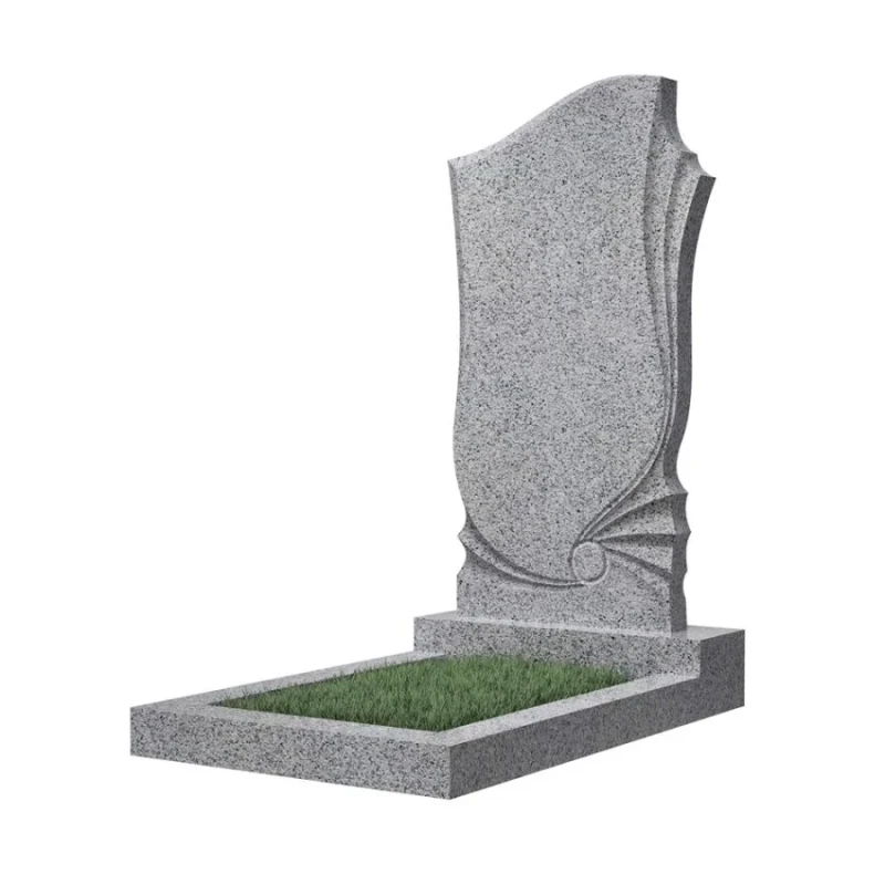 Памятник фигурный №57 светло-серый (К03)