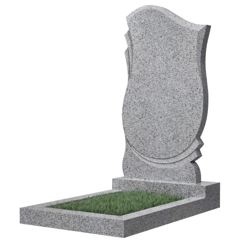 Памятник фигурный №58 светло-серый (К03)