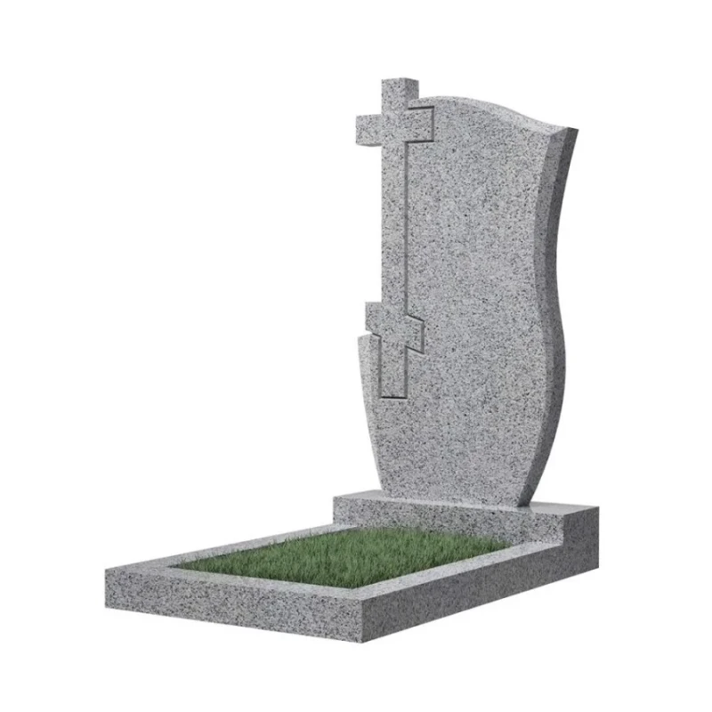 Памятник фигурный №74 светло-серый (К03)