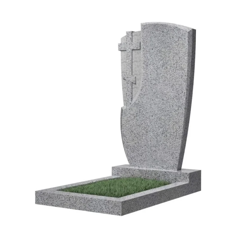 Памятник фигурный №75 светло-серый (К03)