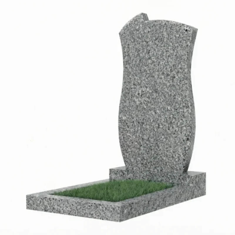 Памятник фигурный №79 светло-серый (К03)