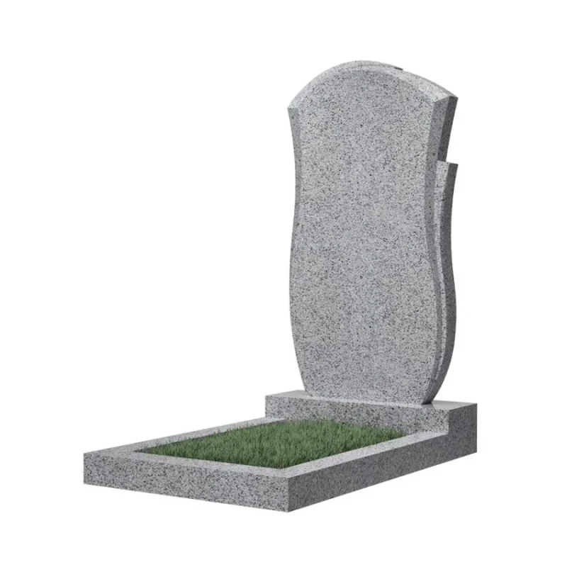 Памятник фигурный №80 светло-серый (К03)